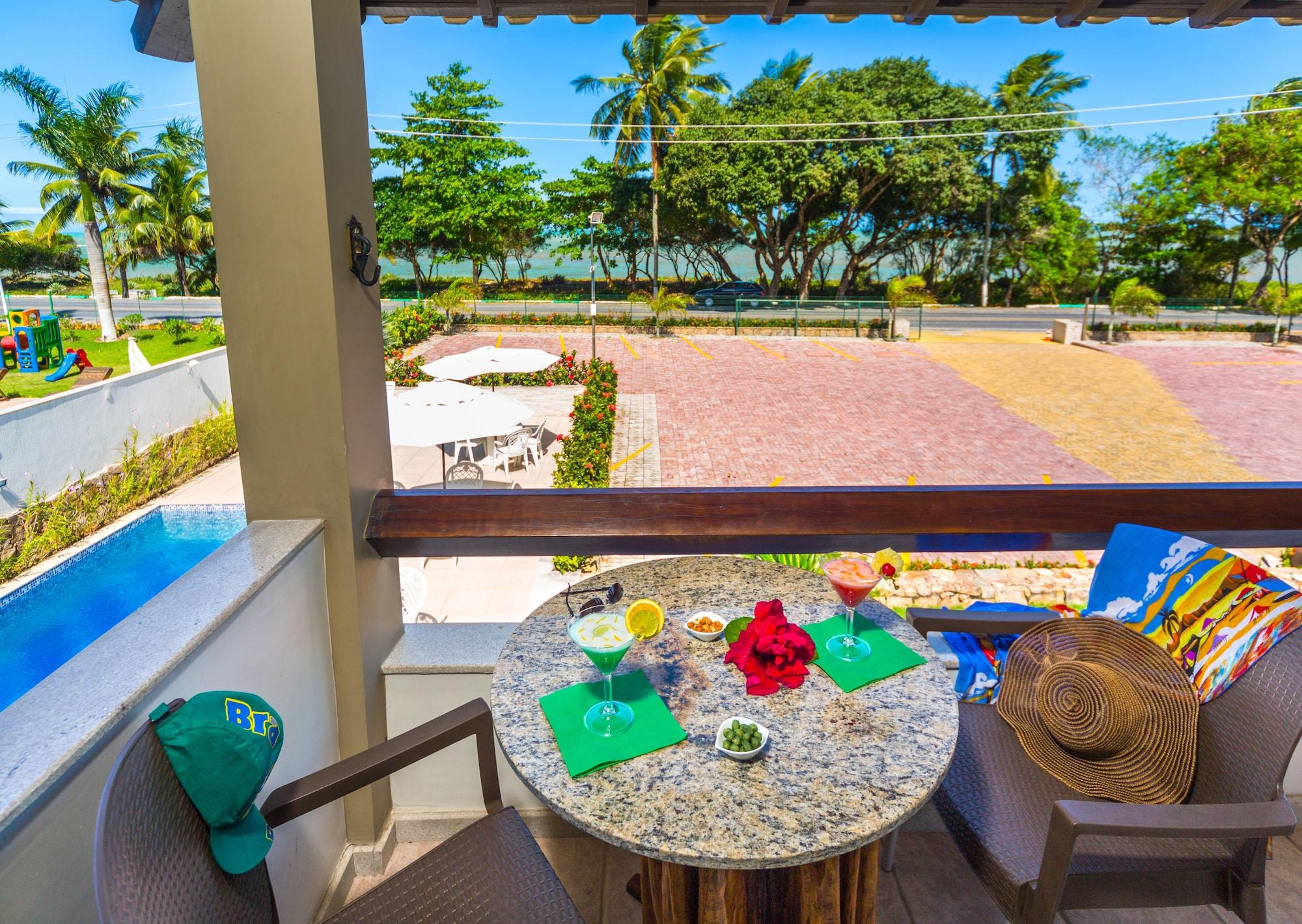 Quinta Do Sol Lite Praia Hotel Porto Seguro Dış mekan fotoğraf