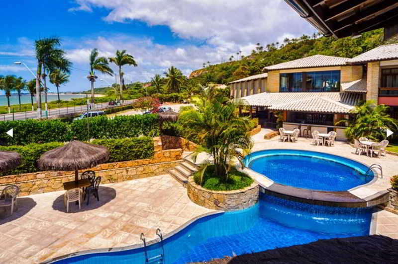 Quinta Do Sol Lite Praia Hotel Porto Seguro Dış mekan fotoğraf