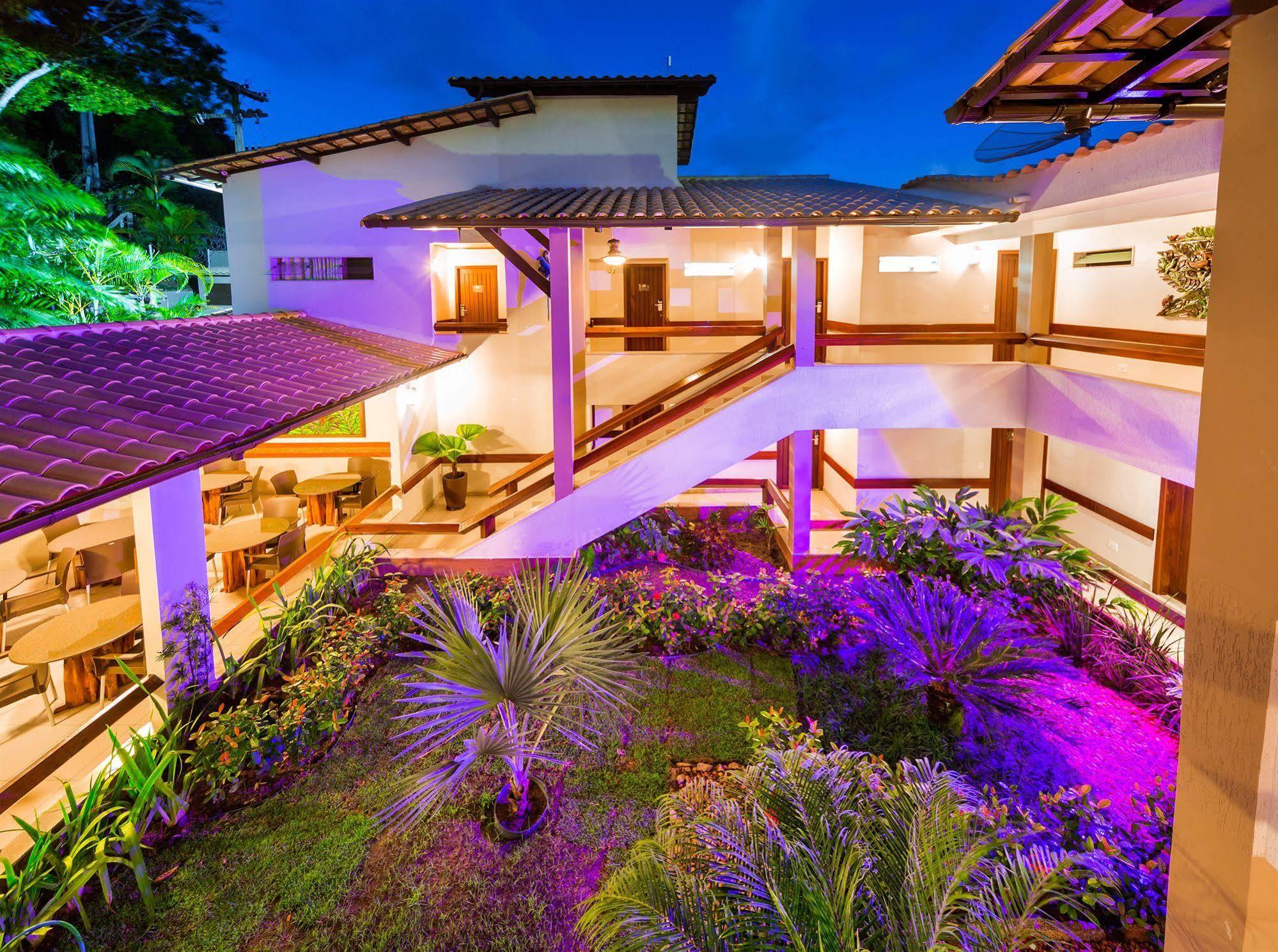 Quinta Do Sol Lite Praia Hotel Porto Seguro Dış mekan fotoğraf