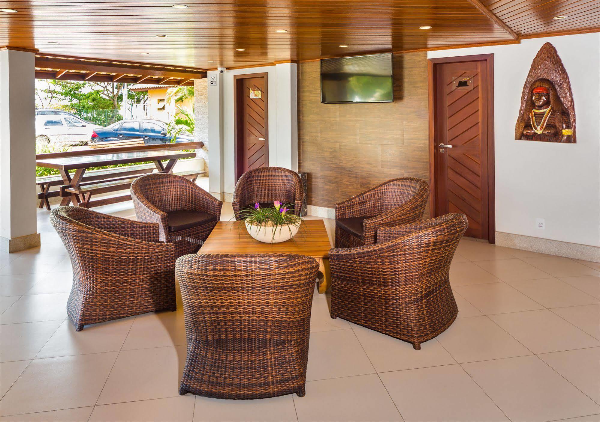 Quinta Do Sol Lite Praia Hotel Porto Seguro Dış mekan fotoğraf
