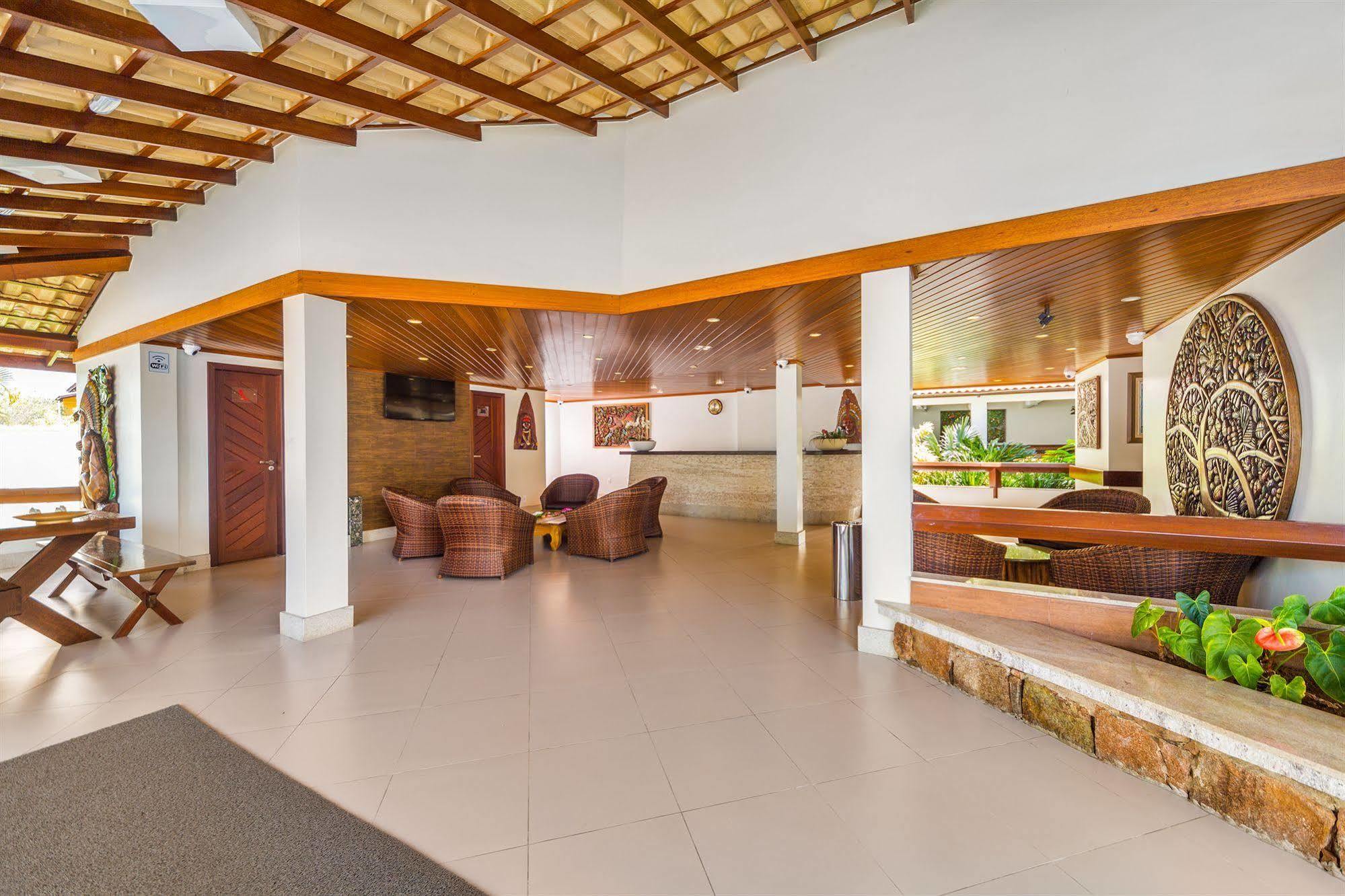 Quinta Do Sol Lite Praia Hotel Porto Seguro Dış mekan fotoğraf