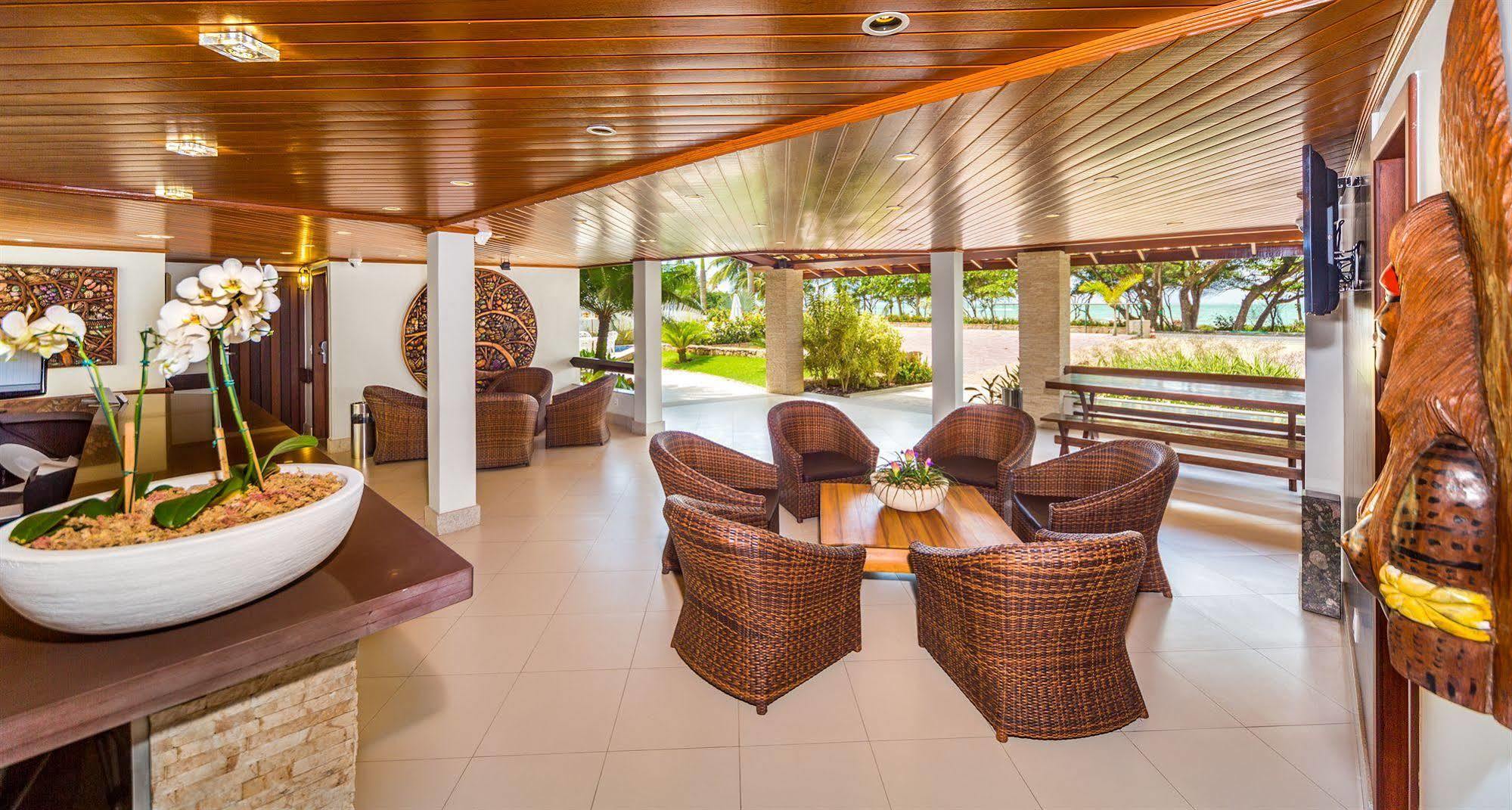 Quinta Do Sol Lite Praia Hotel Porto Seguro Dış mekan fotoğraf